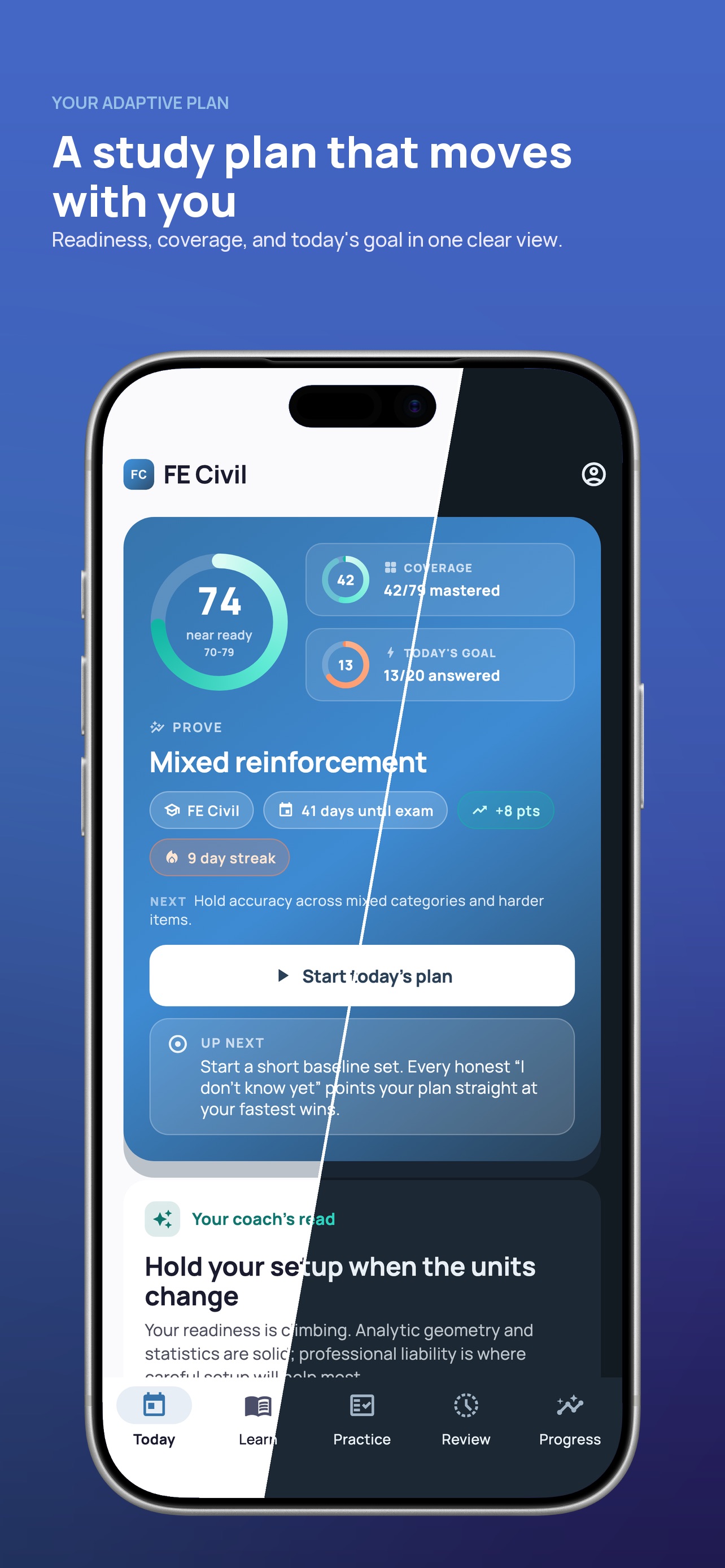 Screenshot 1 of FE Exam: Civil, Mech & More