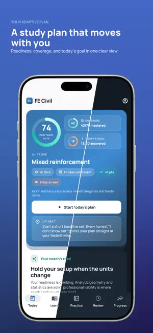 FE Exam: Civil, Mech & More screenshot 1