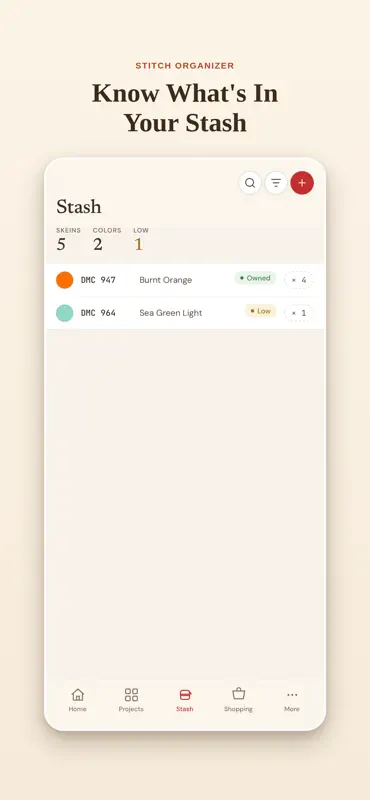 Stitch Organizer screenshot 4 of 4