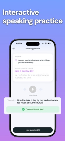 LingoTail: English Learning screenshot