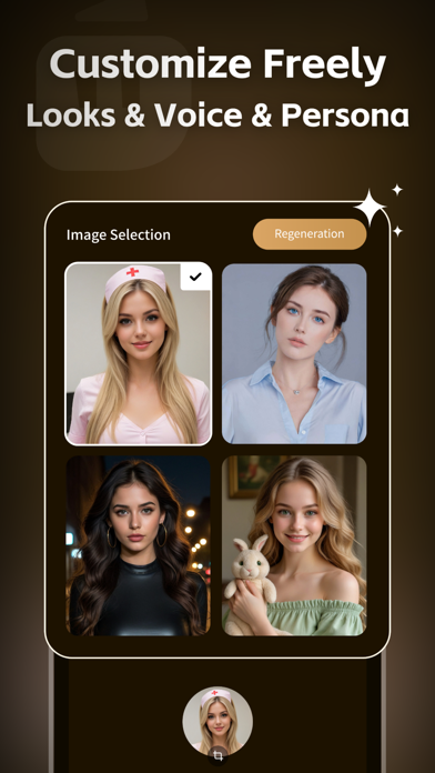 LoverLink: A Bot Seduce Me Screenshot