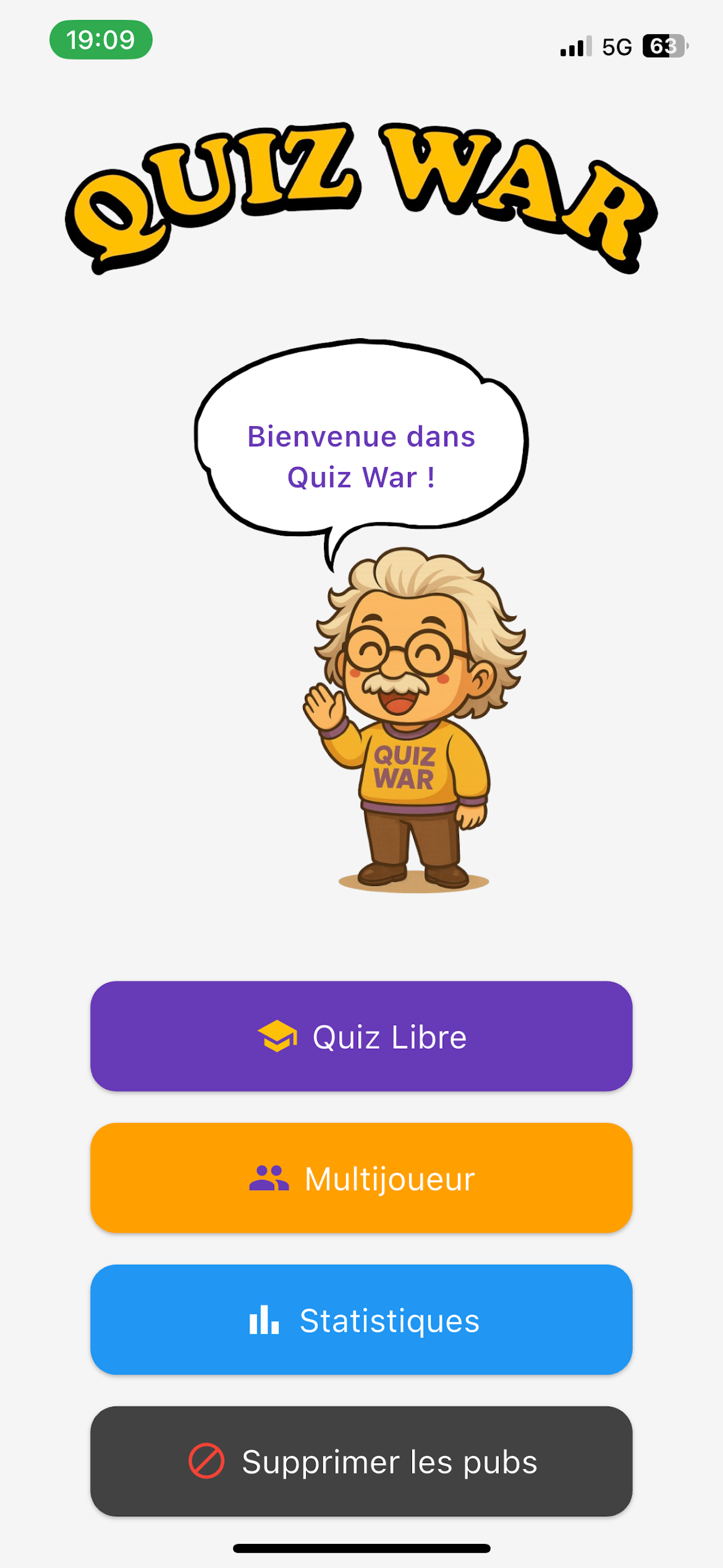 Quiz War