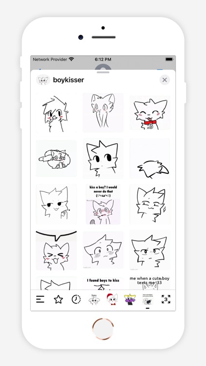 Boykisser Animated Stickers