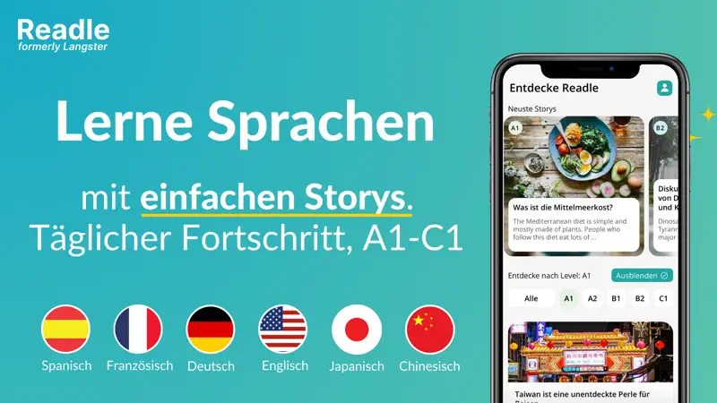 Sprachen lernen mit Readle screenshot 1 of 8