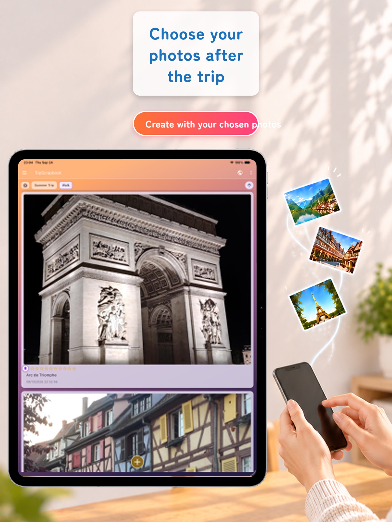 Screenshot 8 of TripScrapbook - Travel Journal