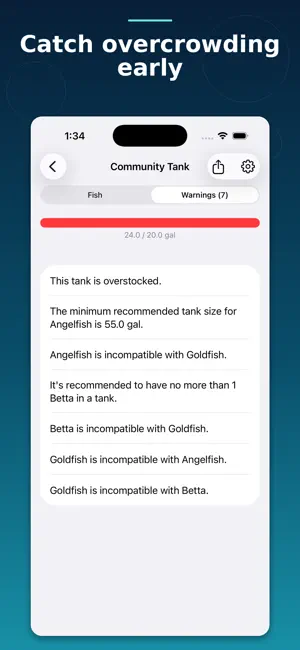 Aquarium Guide Fish Identifier screenshot 3