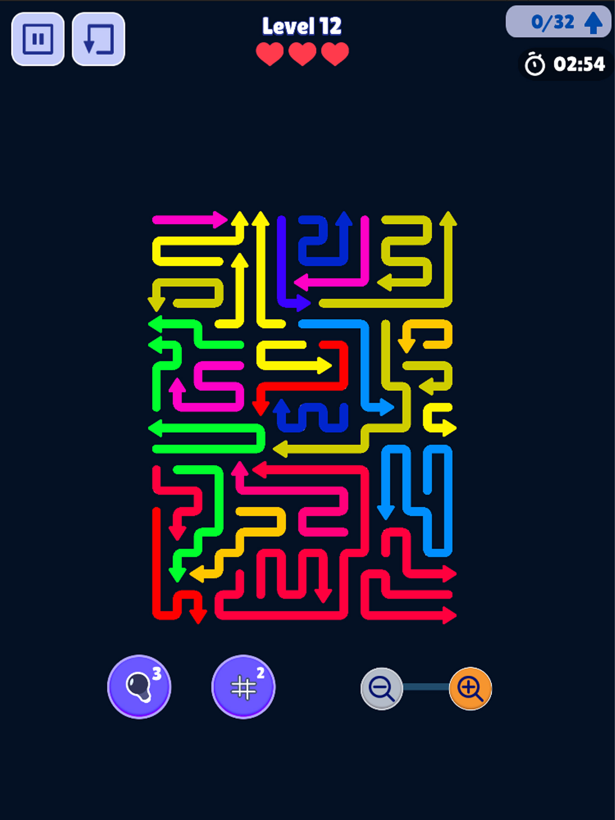 Arrow Puzzle : Escape Out Maze