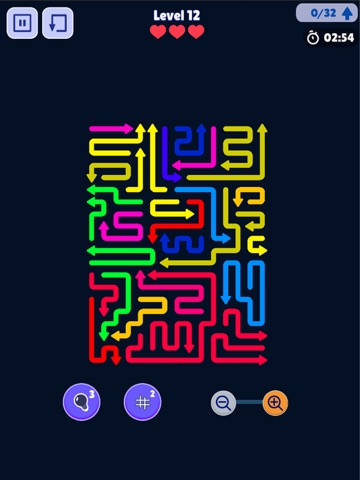 Arrow Puzzle : Escape Out Maze iPad screenshot