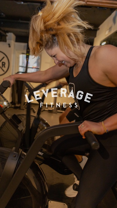 Leverage Fitness Screenshot