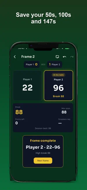 Snooker Cue Sports screenshot 3