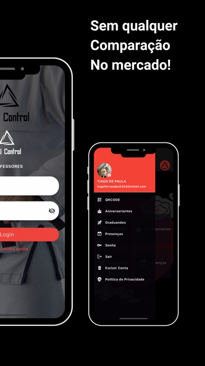 Bjj Control Professores