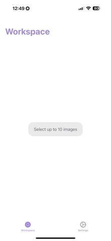FaceBlur AI screenshot