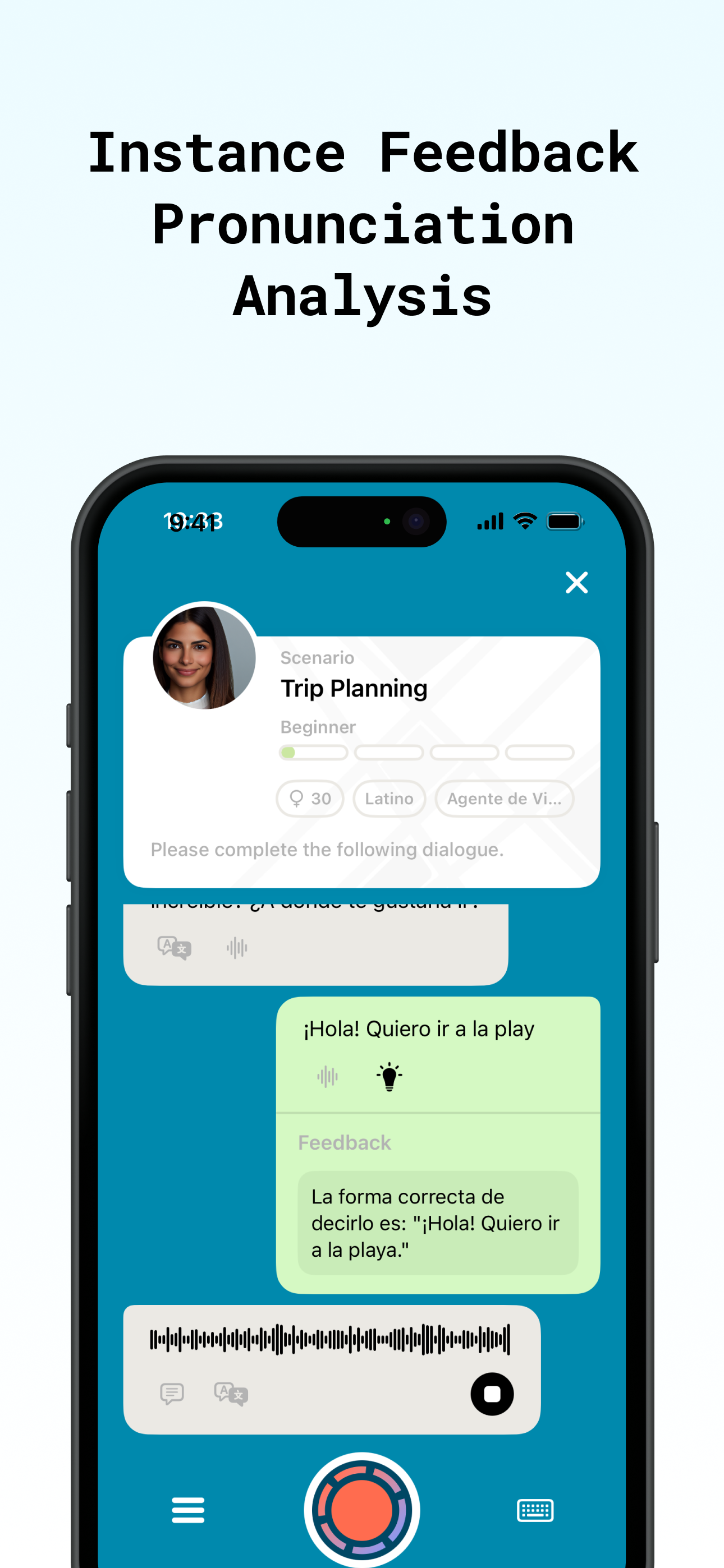 GoSpeak - AI Language Learning screenshot 5