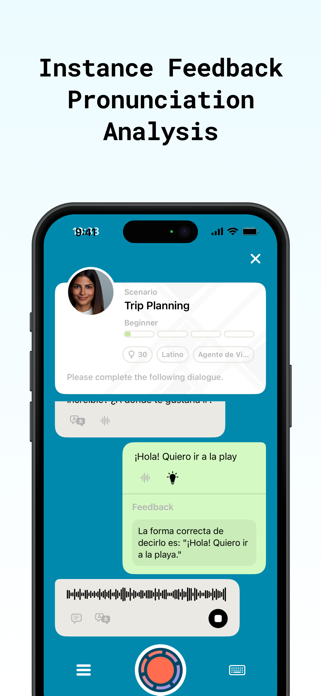 GoSpeak - AI Language Learning Screenshot 4 of 4