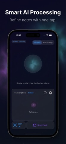 Cacatua - Never Write Again iPhone screenshot