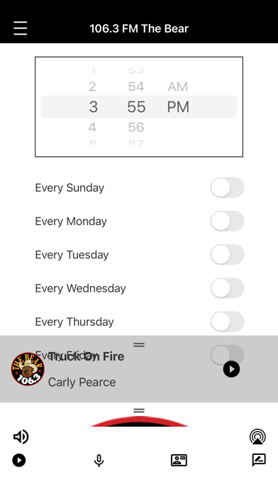106.3 FM The Bear iPhone screenshot 5 - Entertainment app