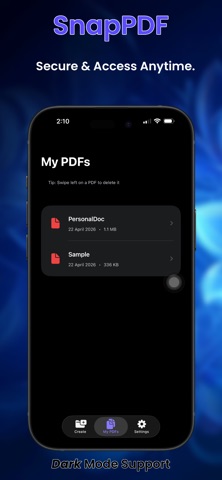 SnapPDF: Images to PDF screenshot