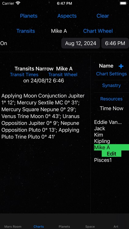 Astrology Charts & Mars - More screenshot-7