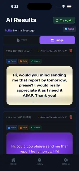 Make It Polite screenshot 4
