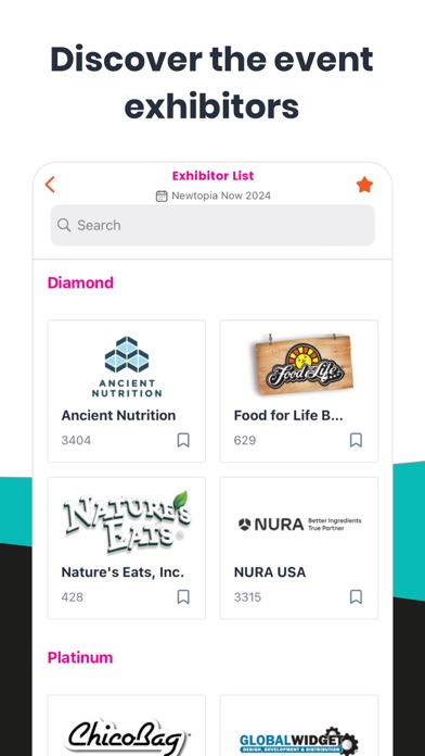 Newtopia Now Event App Screenshot