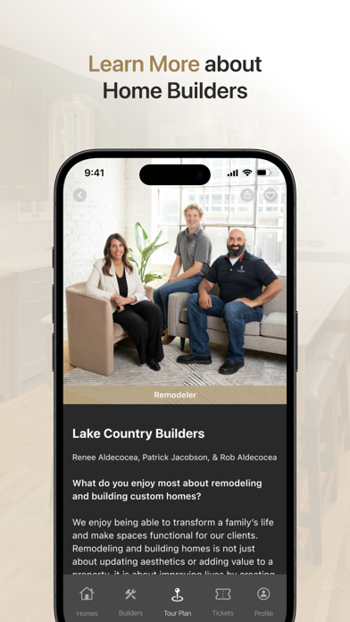 Artisan Home Tour MN iPhone screenshot 3 - Lifestyle app