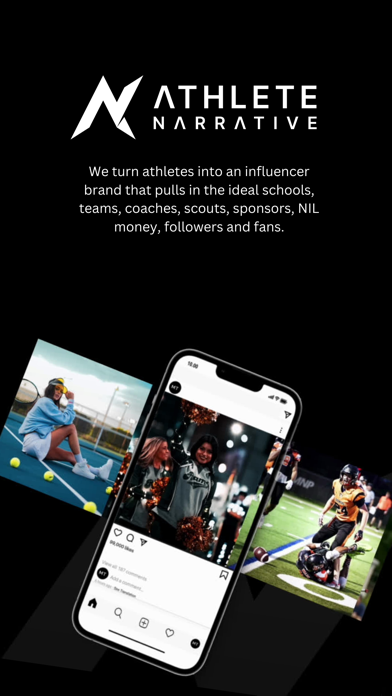 Athlete Narrative Screenshot