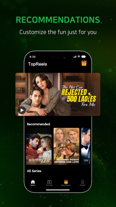 TopReels Screenshot