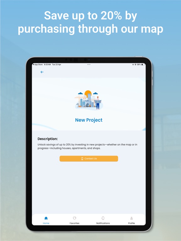 Samana Land iPad screenshot 9 - Business app