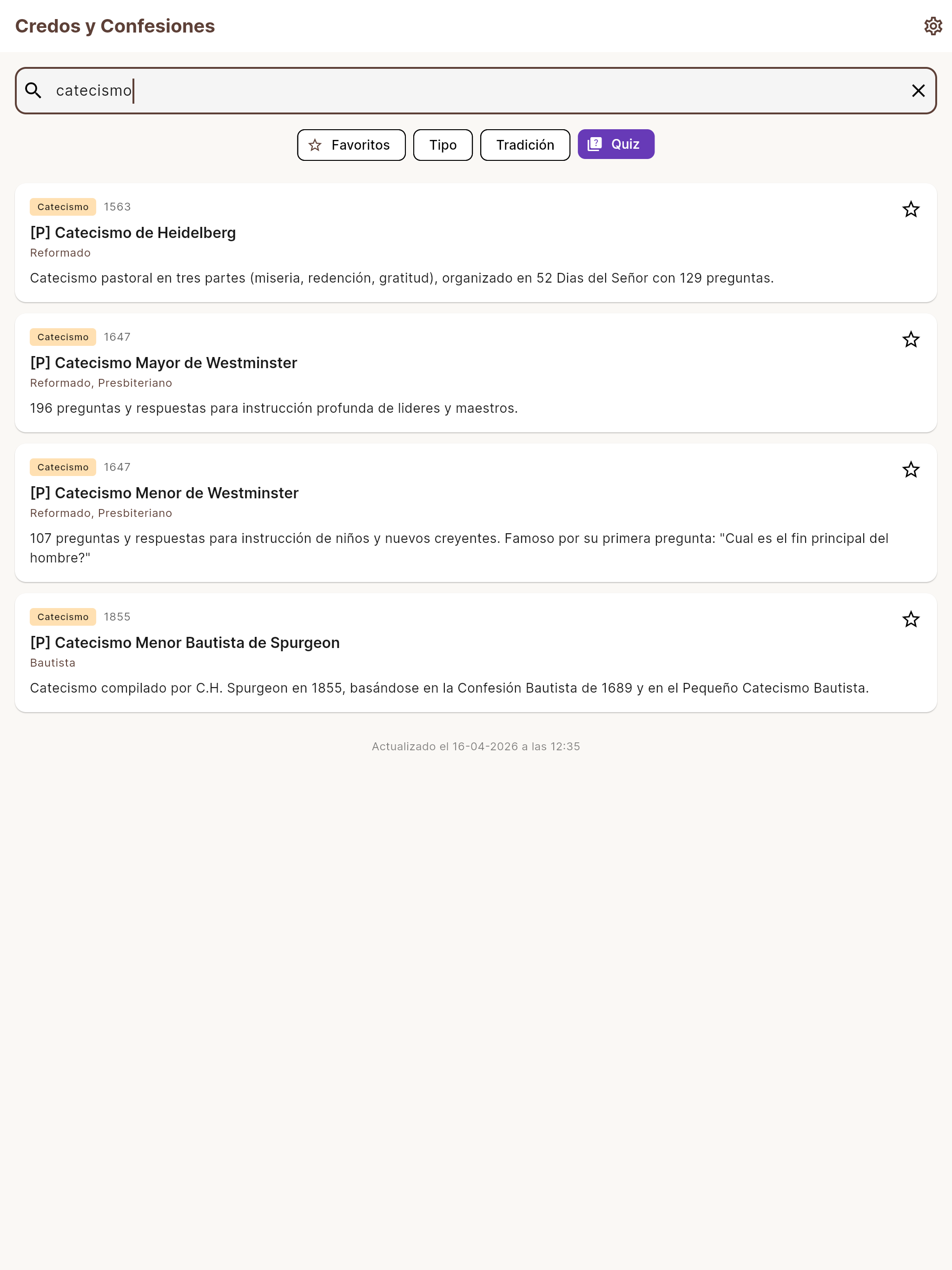 Credos App