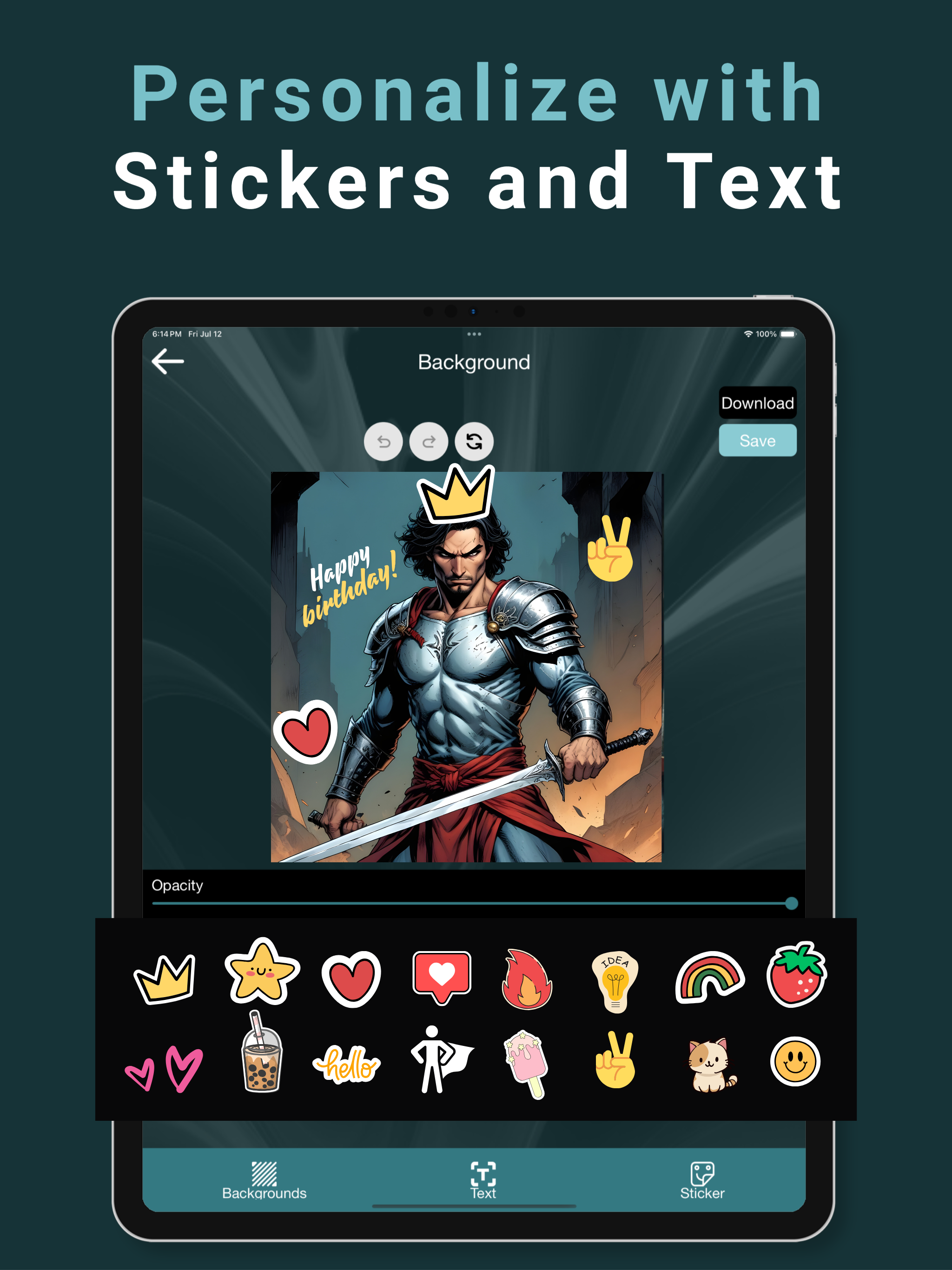 AI Photo Maker - Art Generator