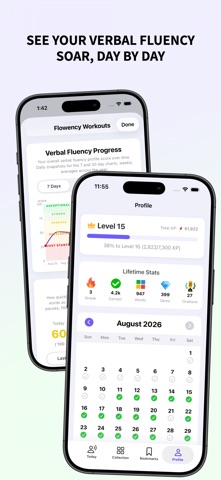 Flowency: Verbal Fluency Coach Screenshot 10 of 10