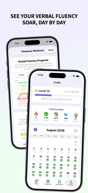 Flowency: Verbal Fluency Coach screenshot 10 of 10