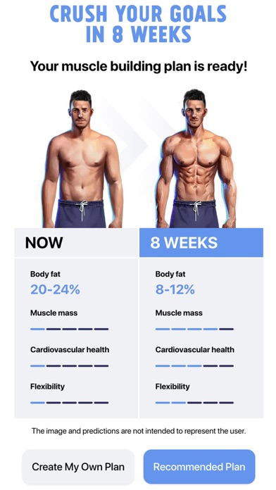Home Workout: Fitness No Tools Screenshot
