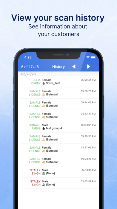 VeriScan - ID Scanner screenshot 4