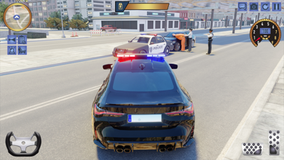 Police Simulator Car Game 2024 Screenshot