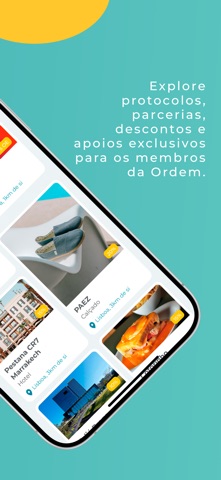 Ordem Enfermeiros iPhone screenshot