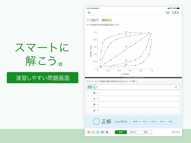 実践 - 国試過去問集