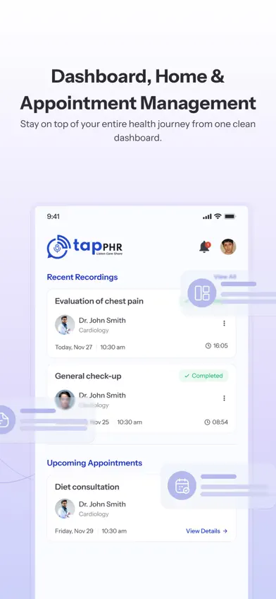tapPHR screenshot 1