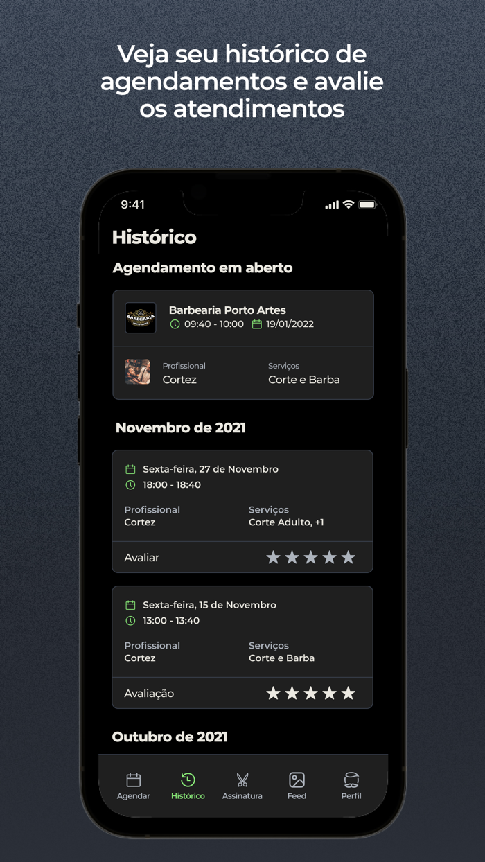 Barbearia Porto Artes