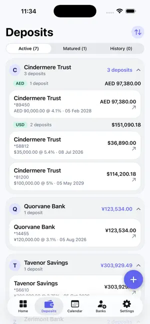 Fixed Deposit Tracker screenshot 4