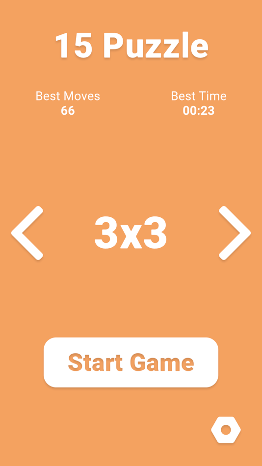 #5. 15 Puzzle - CitrusPixel (iOS) 由: Vitalii Vorobiov