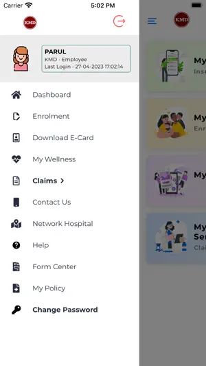 KMD Benefit screenshot 3