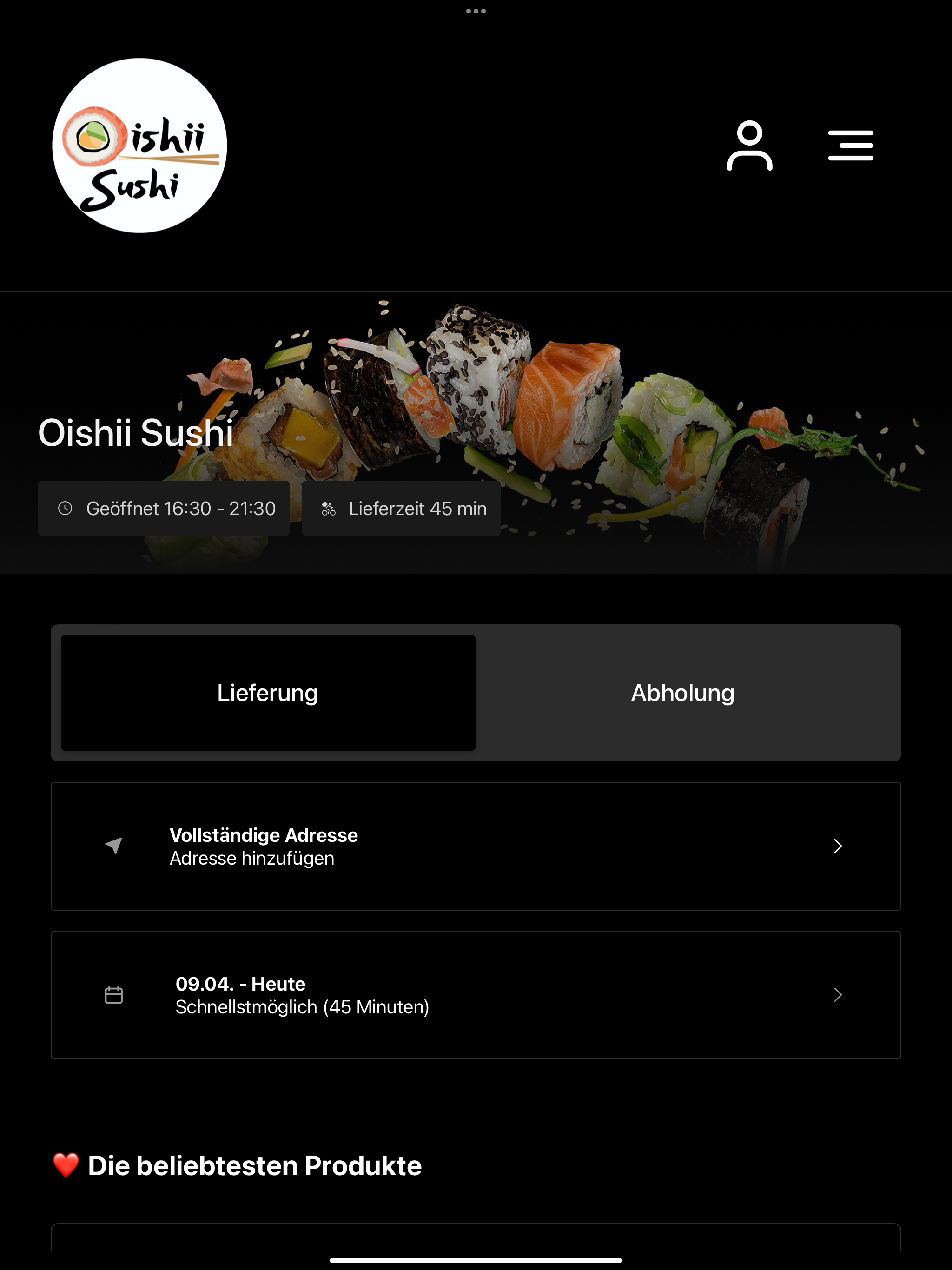 Oishii Sushi screenshot 5