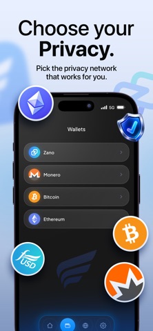 Freedom Privacy Wallet Screenshot 3 of 5
