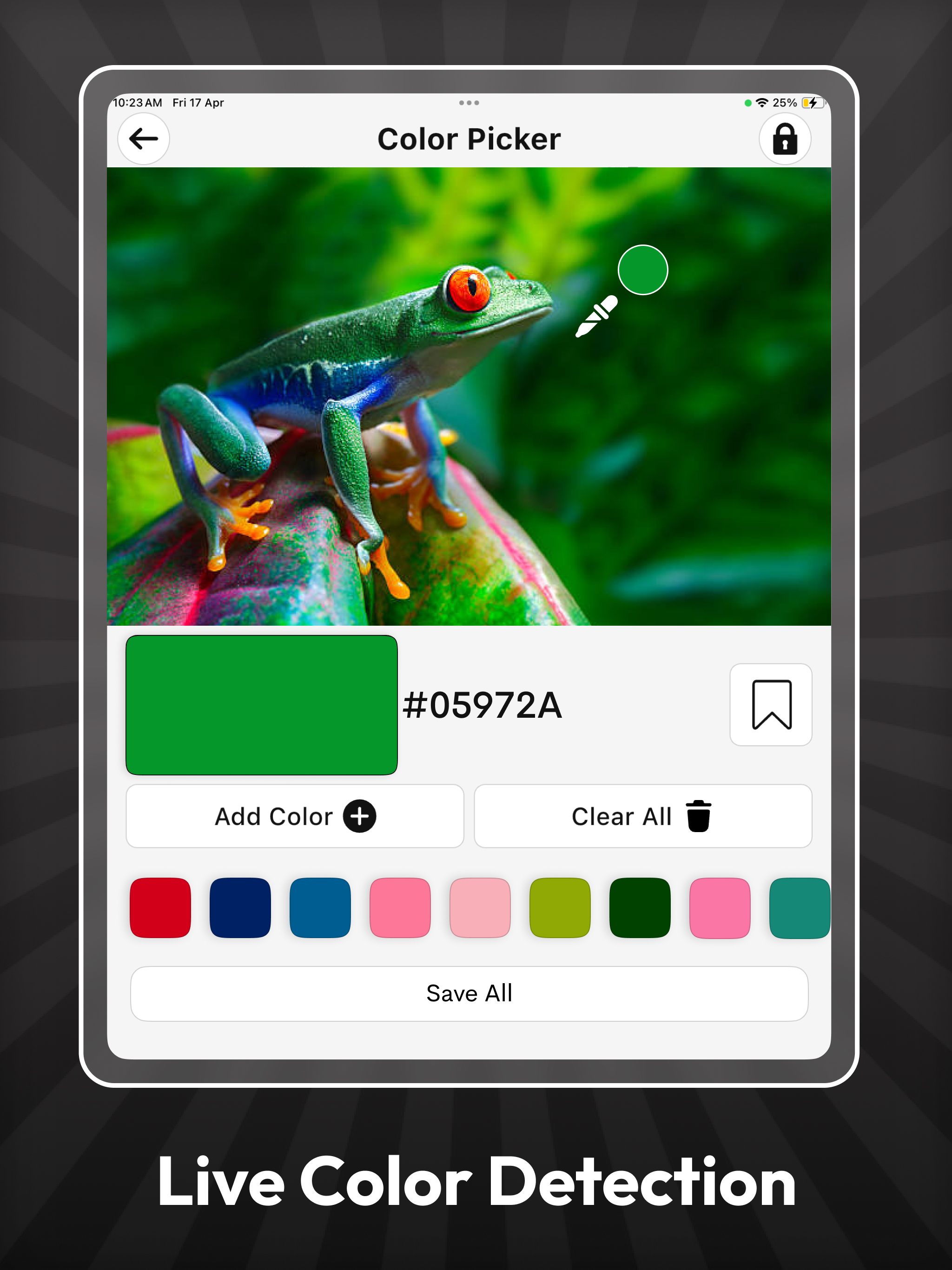 Color Grab (color detection)