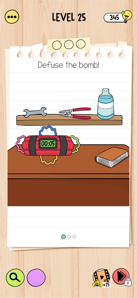 Brain Test 5: Tricky Challenge - null