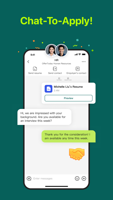 OfferToday - Find Jobs iPhone screenshot 5 - Business app