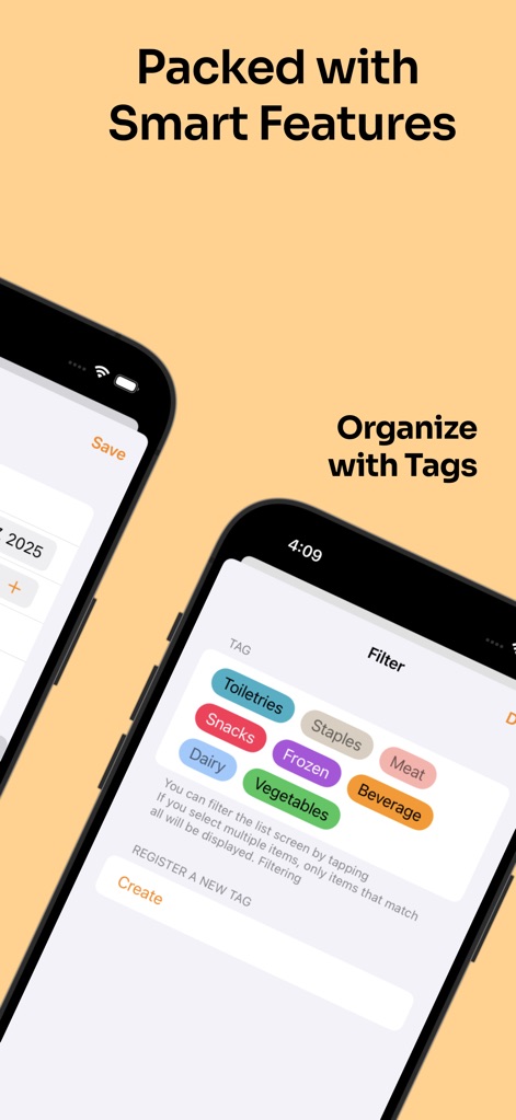 Expiration manage Food Timer - Food & Drink App | MWM