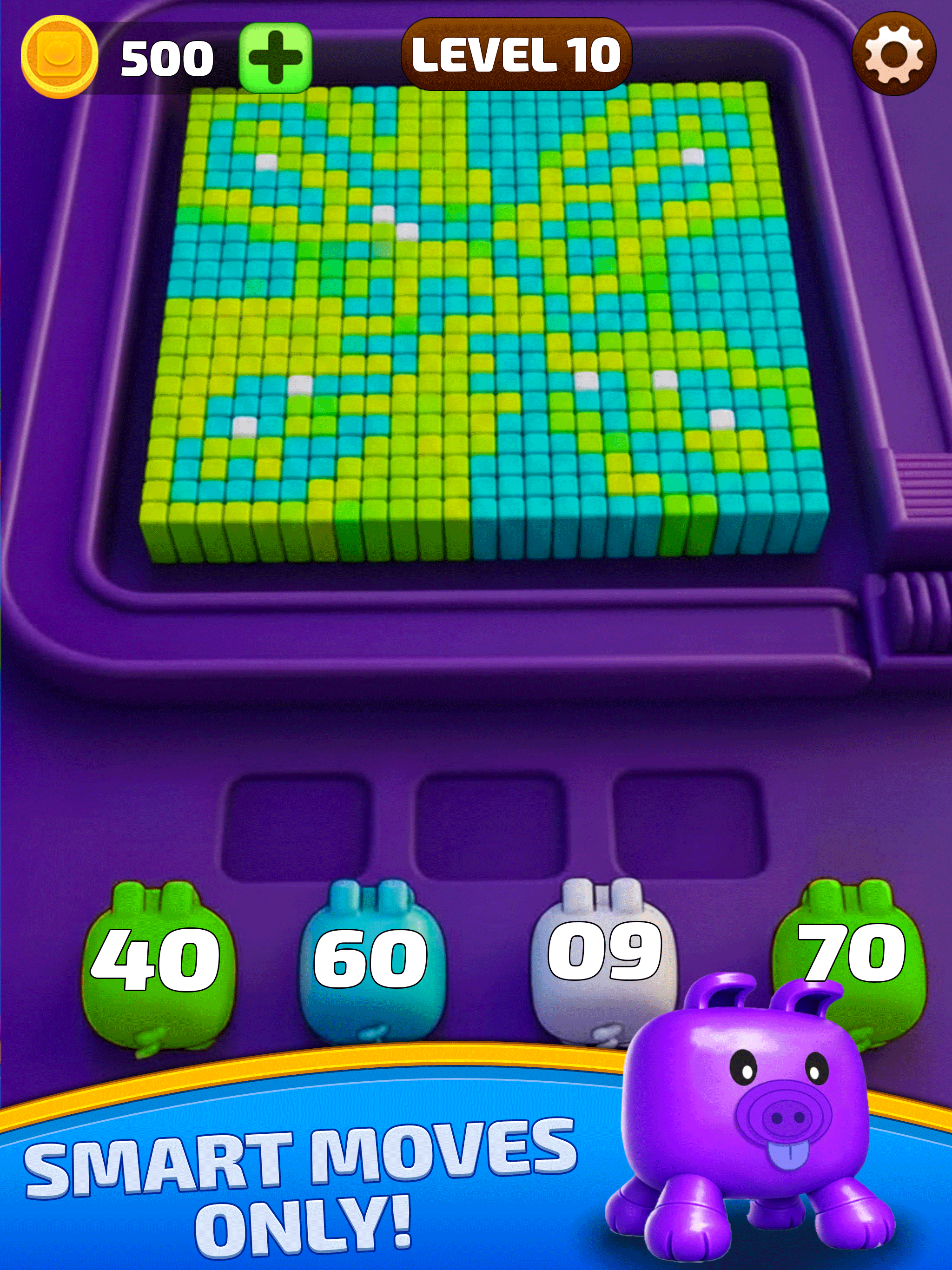 Color Pixel Flow Shooter Games screenshot 9