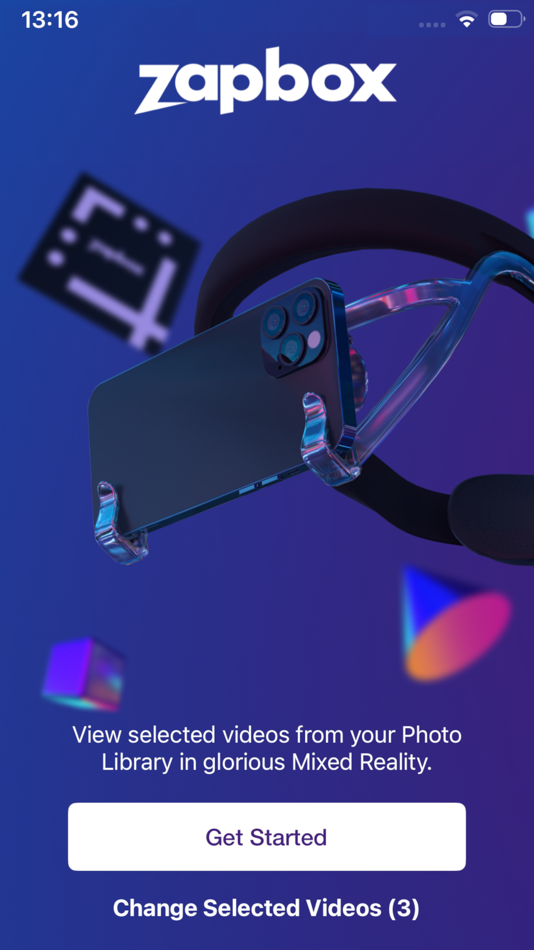 #5. Zapbox Media Player (iOS) 由: Zappar Limited